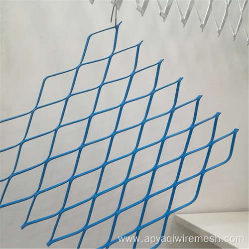 5050 Aluminum Expanded Metal Mesh Galvanized Expanded Mesh